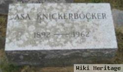 Asa Knickerbocker