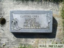 Clifford Gary Wixom