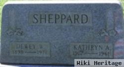 Kathryn A Sheppard