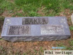 Thomas Odell Baker