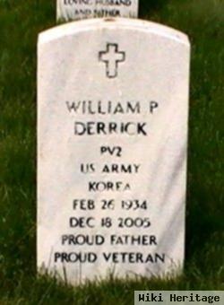 Pvt William Paul Derrick