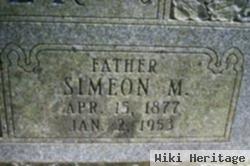 Simeon M. Snyder