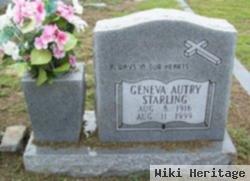 Geneva Autry Starling