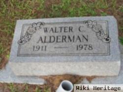 Walter C Alderman