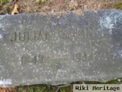 Julian S. King