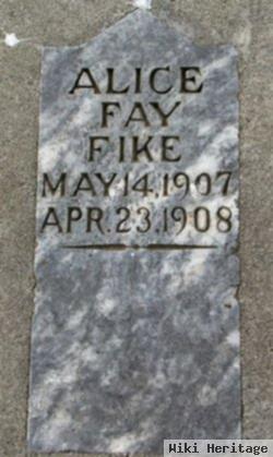 Alice Fay Fike