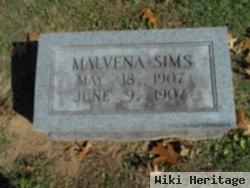 Malvena Sims