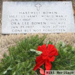 Hartwell Bowen