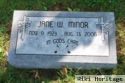 Osie Jane "jane" White Minor