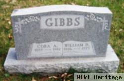 Cora A Gibbs