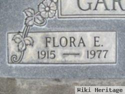 Flora E. Rice Garrett