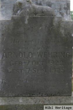 Arnold Wehring