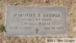 Dorothy Z. Brewer