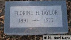 Florine H. Taylor