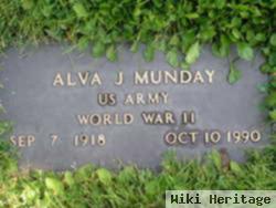 Alva James Munday