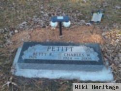 Charles Warren Pettit