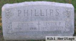 Lester P. Phillips