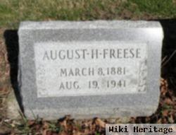 August H. Freese