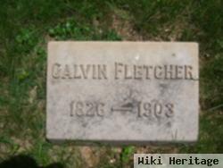 Calvin Fletcher, Jr