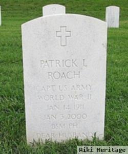 Patrick Lawrence Roach