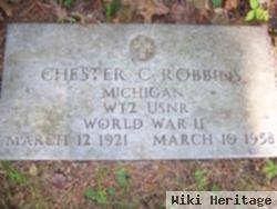 Chester C Robbins