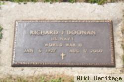 Richard J "dick" Doonan