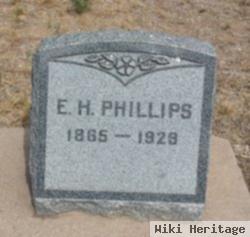 Ernest H Phillips