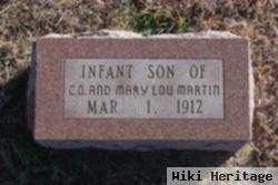 Infant Son Martin