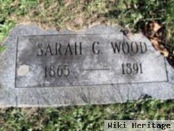 Sarah C Wood