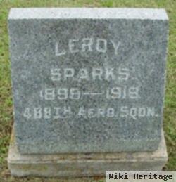 Leroy Sparks