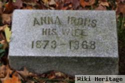 Anna Irons Garvey