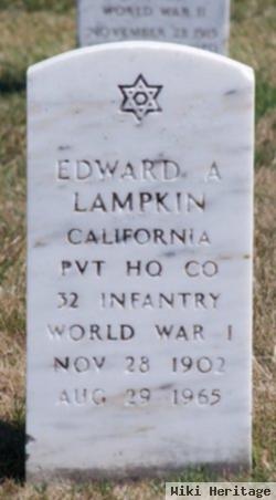 Edward A Lampkin