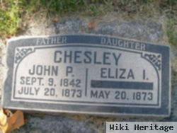 Eliza Ione Chesley