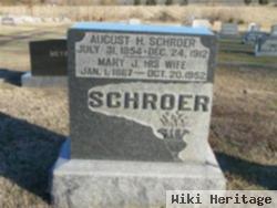 Mary Jane Albright Schroer