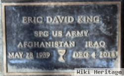 Eric David King