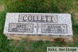 Nannie Collett