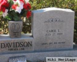 Carol L. Davidson