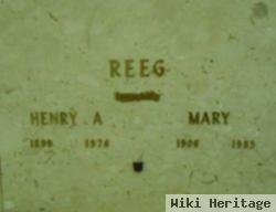 Henry Albert Reeg