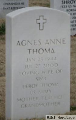 Agnes Anne Thoma