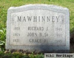John H Mawhinney, Sr