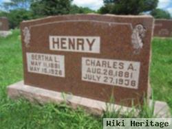 Charles A. Henry