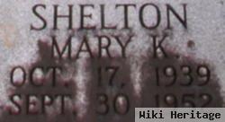 Mary K. Shelton