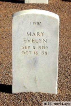 Mary Evelyn Morrow