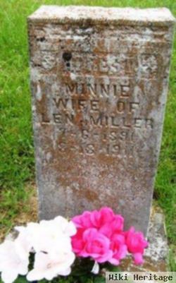 Minnie Price Miller