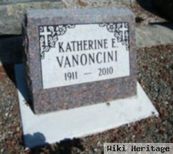 Katherine Eachus Vanoncini