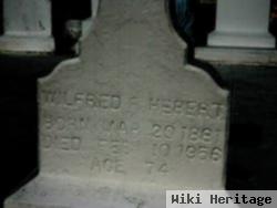 Wilfred F. Hebert