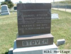 Sarah E Butterbaugh Stover