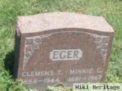 Clemens T Eger