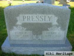 Henry C. Pressly