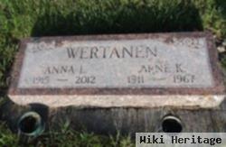 Arne K Wertanen